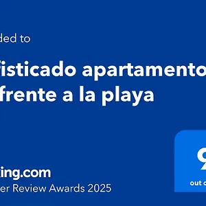  Apartment Sofisticado En Frente A La Playa Spain